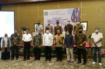 Perwakilan penyuluh masing-masing agama--